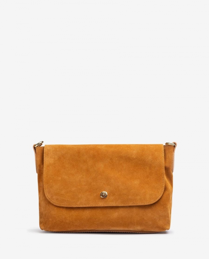 Sac bandoulière moyen Unisa Femme - Marron Sac bandoulière moyen Unisa Femme - Marron