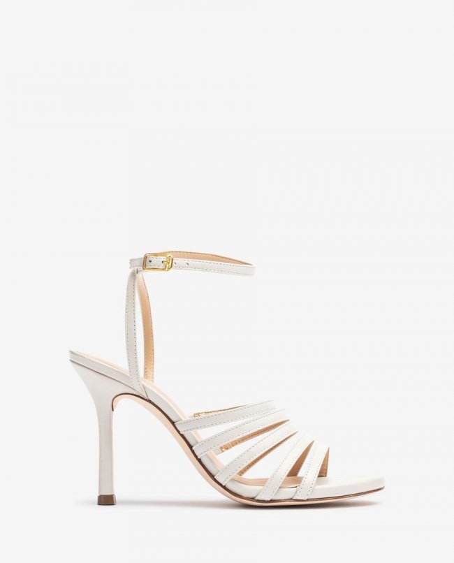Sandales à talons hauts et brides Unisa - Blanc Sandales à talons hauts et brides Unisa - Blanc