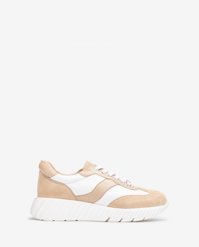 Chaussures de sport ultra-légères Unisa pour femme - Beige Chaussures de sport ultra-légères Unisa pour femme - Beige