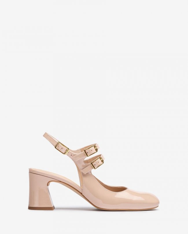 Babes Unisa à bride arrière pour femme - Rose Babes Unisa à bride arrière pour femme - Rose