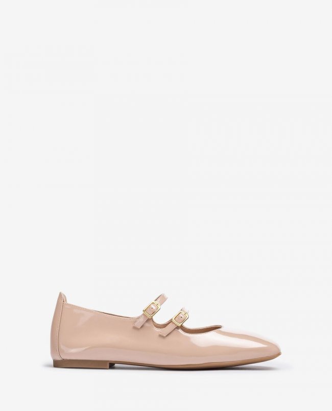 Ballerines à boucle Unisa pour femme - Rose