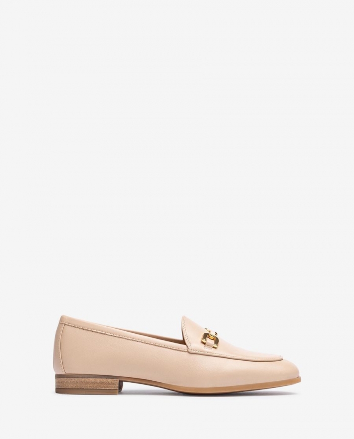 Mocassins Unisa pour femme avec Ornement - Beige