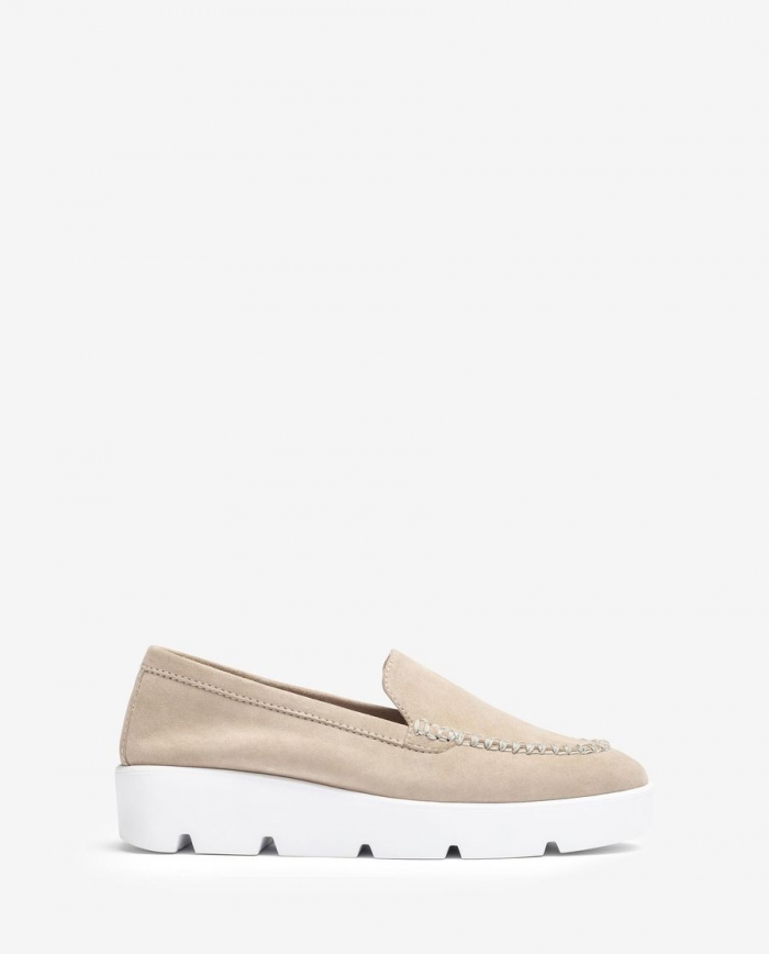 Mocassins à plateforme Unisa pour femme - Beige Mocassins à plateforme Unisa pour femme - Beige