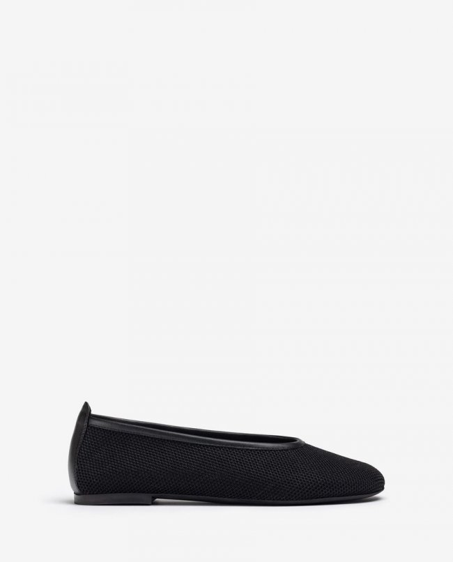 Ballerines en résille Unisa pour femme - Noir Ballerines en résille Unisa pour femme - Noir