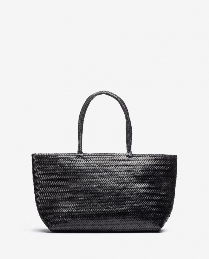 Sac cabas tressé Unisa pour femme - Noir Sac cabas tressé Unisa pour femme - Noir