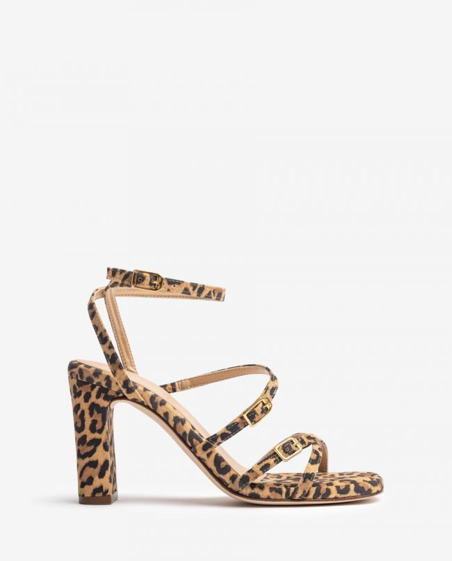 Sandales à lanières et talons hauts Unisa pour femme - Marron Sandales à lanières et talons hauts Unisa pour femme - Marron