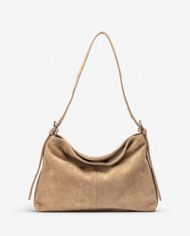 Ballerines Unisa femme à clous moyens Sac fourre-tout - Beige