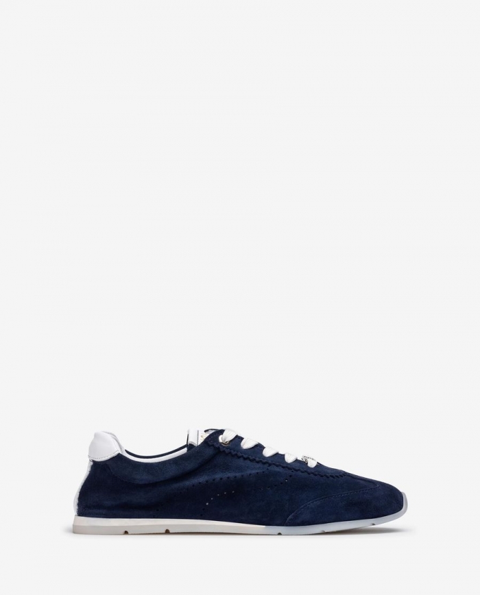 Baskets avec semelle intérieure amovible Unisa pour femme - Denim / Blanc Baskets avec semelle intérieure amovible Unisa pour femme - Denim / Blanc