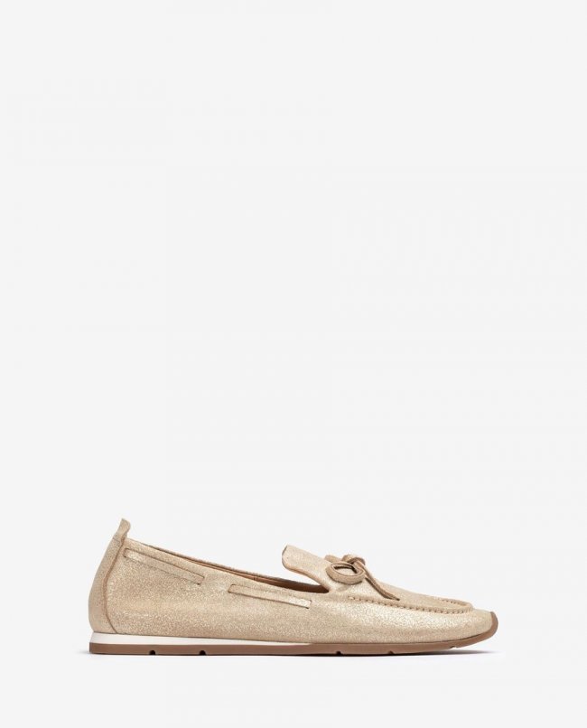 Mocassins bateau Unisa pour femme - Doré Mocassins bateau Unisa pour femme - Doré