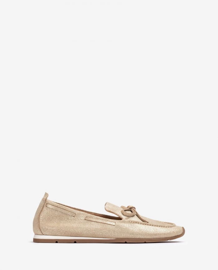Mocassins bateau Unisa pour femme - Doré Mocassins bateau Unisa pour femme - Doré