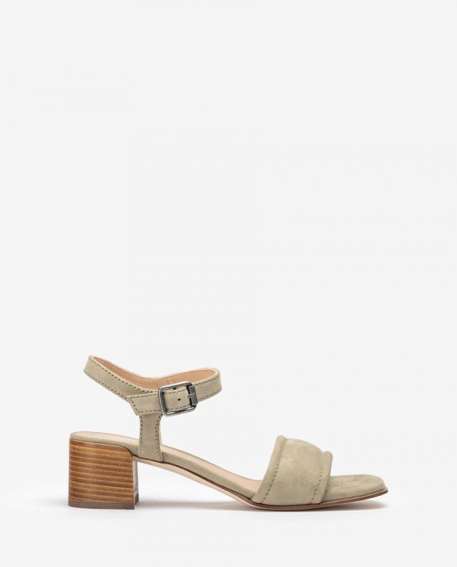 Sandales Unisa à tige rembourrée pour femme - Vert Sandales Unisa à tige rembourrée pour femme - Vert