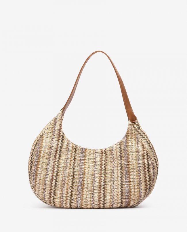 Grand sac en raphia Unisa pour femme - Poster Grand sac en raphia Unisa pour femme - Poster
