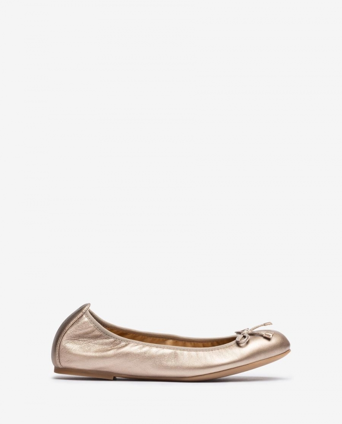 Ballerines Unisa Femme à bout rond - Bronze Ballerines Unisa Femme à bout rond - Bronze