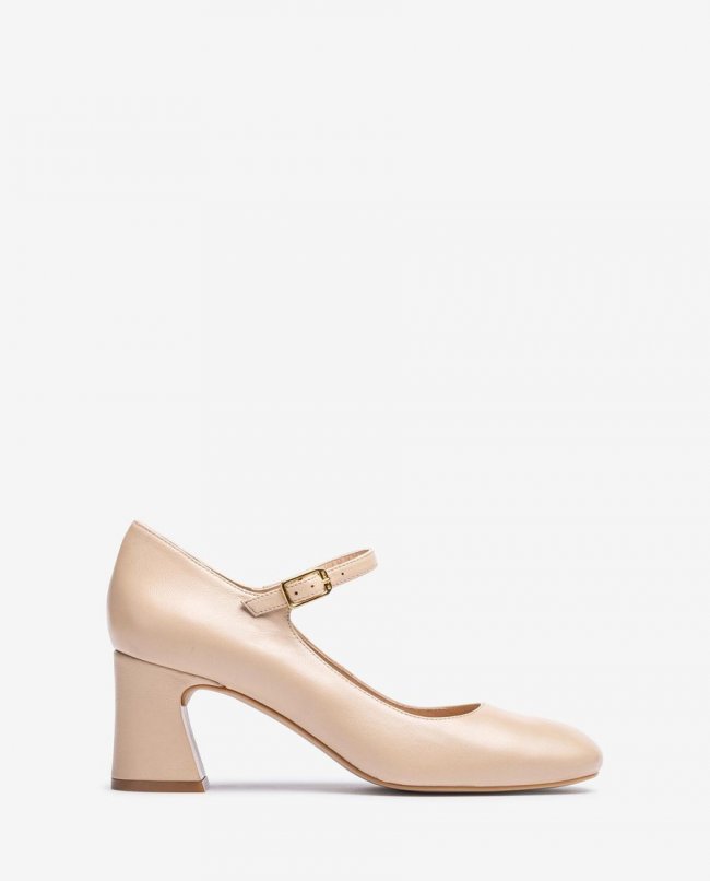 Babies Unisa Femme à bout carré - Beige Babies Unisa Femme à bout carré - Beige