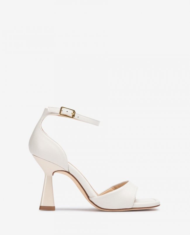 Sandales à bride arrière Unisa pour femme - Blanc Sandales à bride arrière Unisa pour femme - Blanc