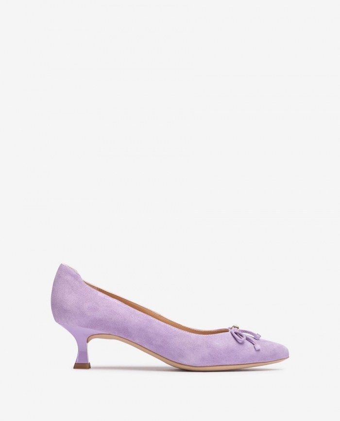 Escarpins à talon orné assorti Unisa pour femme - Lilas