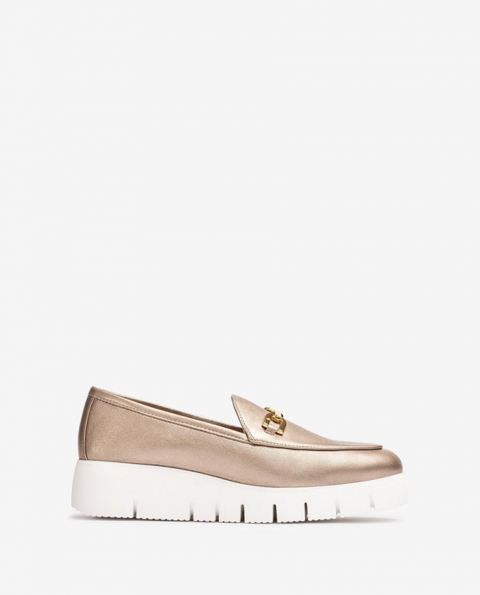 Mocassins à plateforme pour femme Unisa - Bronze Mocassins à plateforme pour femme Unisa - Bronze