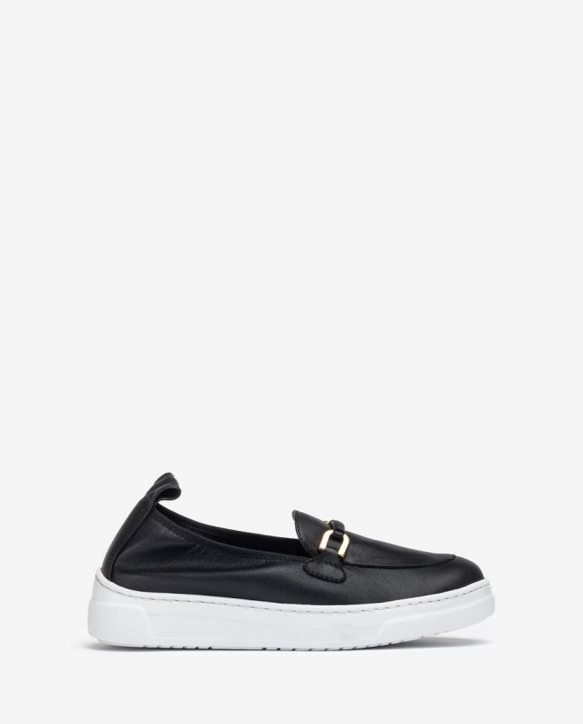 Mocassins ultra-légers Unisa pour femme - Noir Mocassins ultra-légers Unisa pour femme - Noir