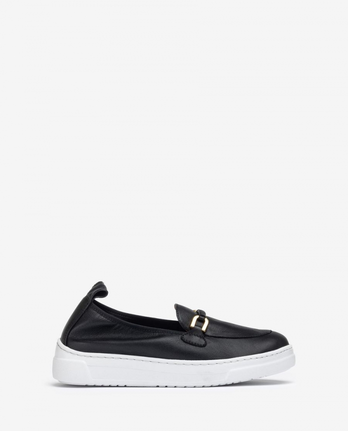 Mocassins ultra-légers Unisa pour femme - Noir Mocassins ultra-légers Unisa pour femme - Noir