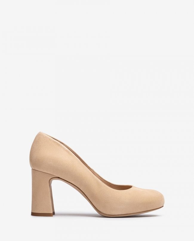 Escarpins à plateforme Unisa pour femme - Beige Escarpins à plateforme Unisa pour femme - Beige