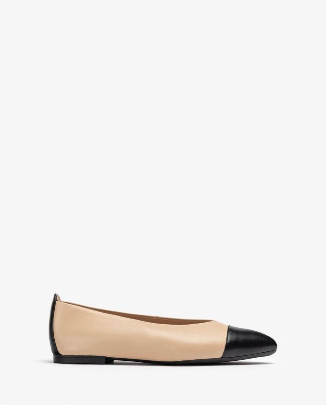 Ballerines à bout pointu Unisa Femme - Beige Ballerines à bout pointu Unisa Femme - Beige
