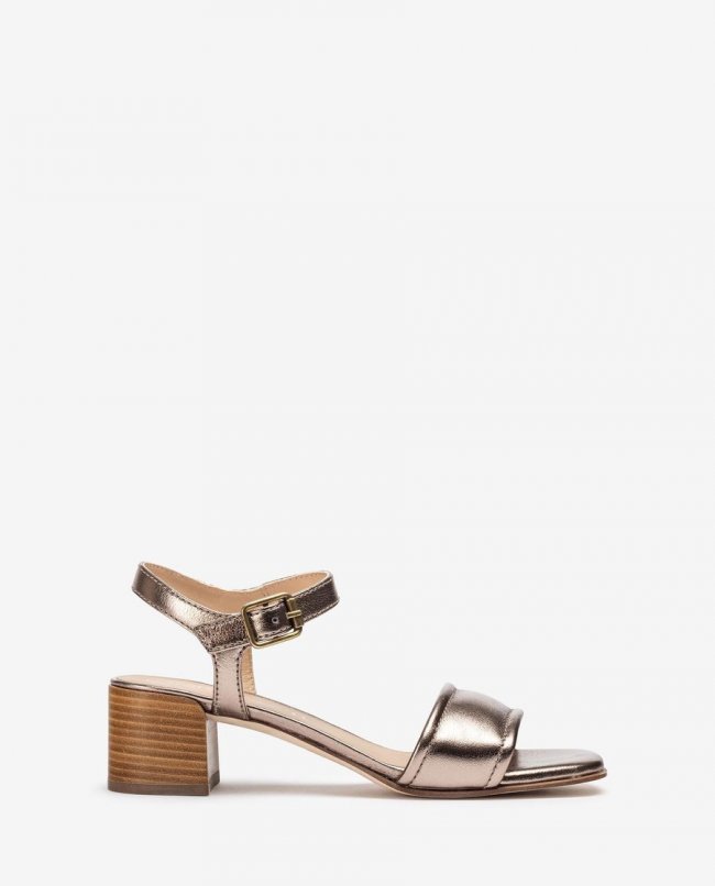 Sandales à tige rembourrée Unisa pour femme - Bronze Sandales à tige rembourrée Unisa pour femme - Bronze