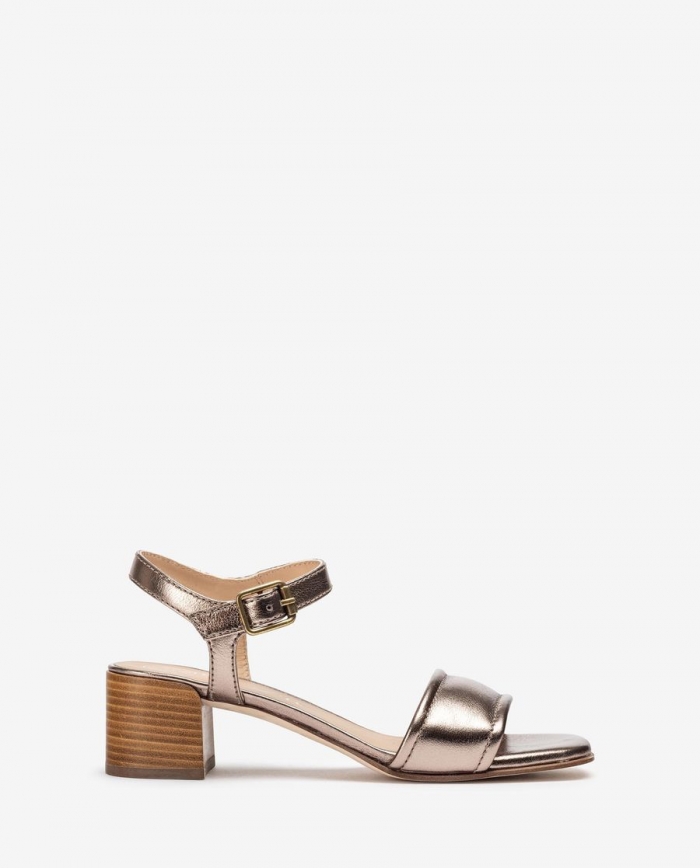 Sandales à tige rembourrée Unisa pour femme - Bronze Sandales à tige rembourrée Unisa pour femme - Bronze