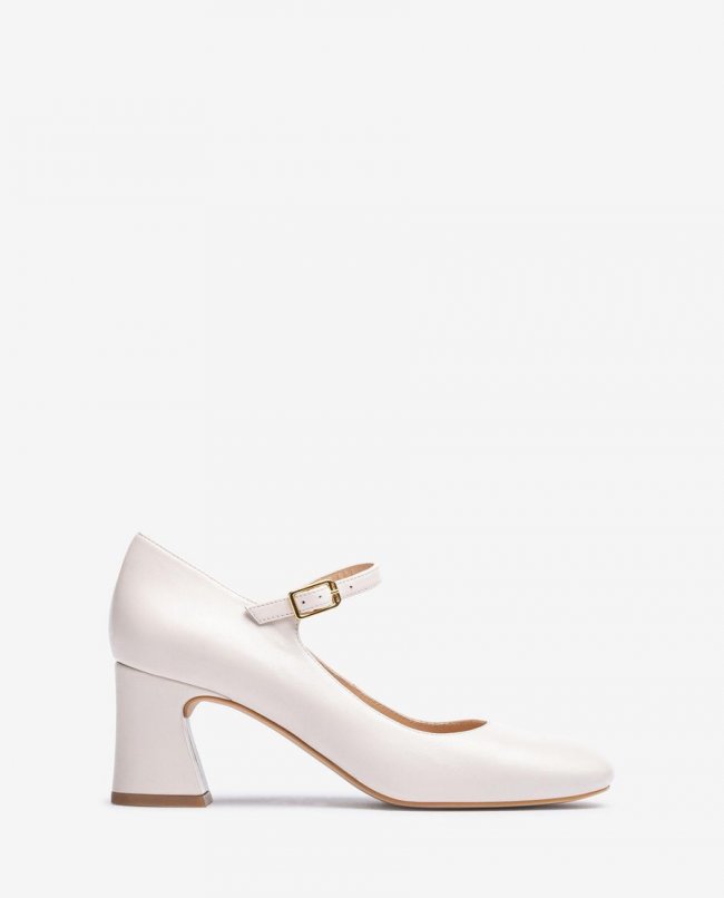 Babes Unisa à bout carré pour femme - Blanc Babes Unisa à bout carré pour femme - Blanc