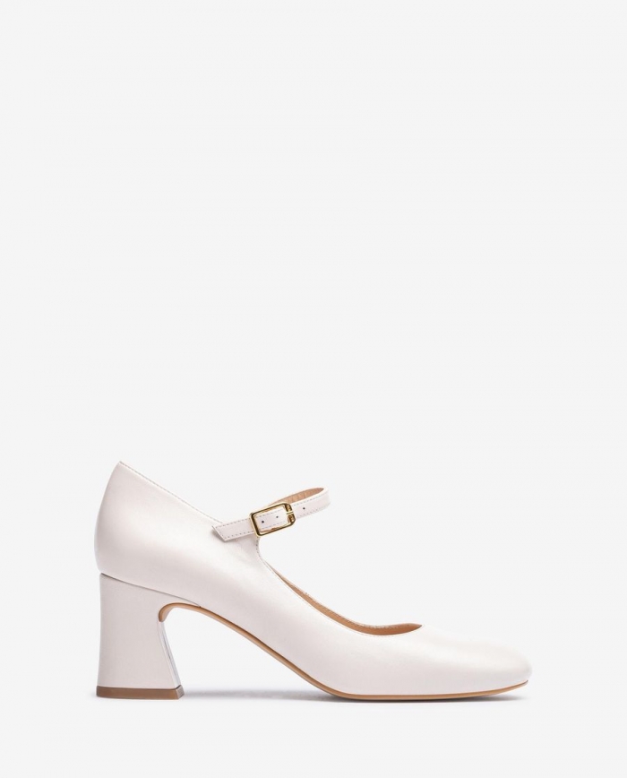 Babes Unisa à bout carré pour femme - Blanc Babes Unisa à bout carré pour femme - Blanc