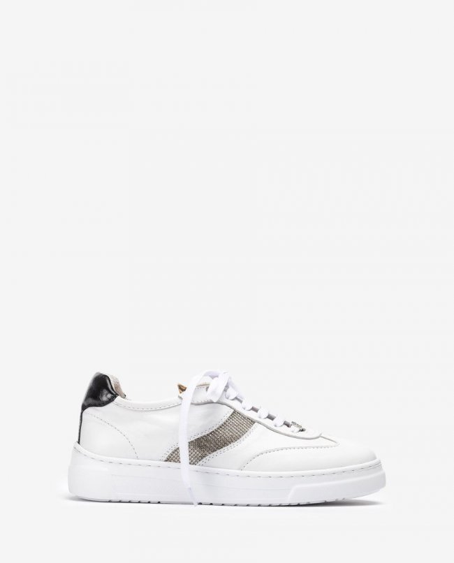 Chaussures de sport à ornements latéraux Unisa pour femme - Blanc / Cann Chaussures de sport à ornements latéraux Unisa pour femme - Blanc / Cann
