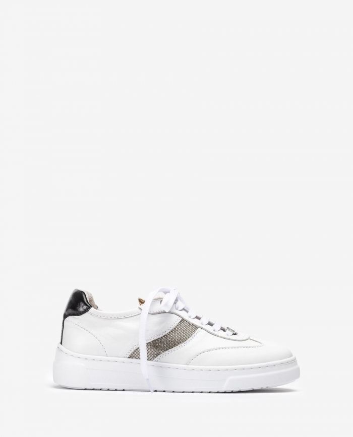 Chaussures de sport à ornements latéraux Unisa pour femme - Blanc / Cann Chaussures de sport à ornements latéraux Unisa pour femme - Blanc / Cann