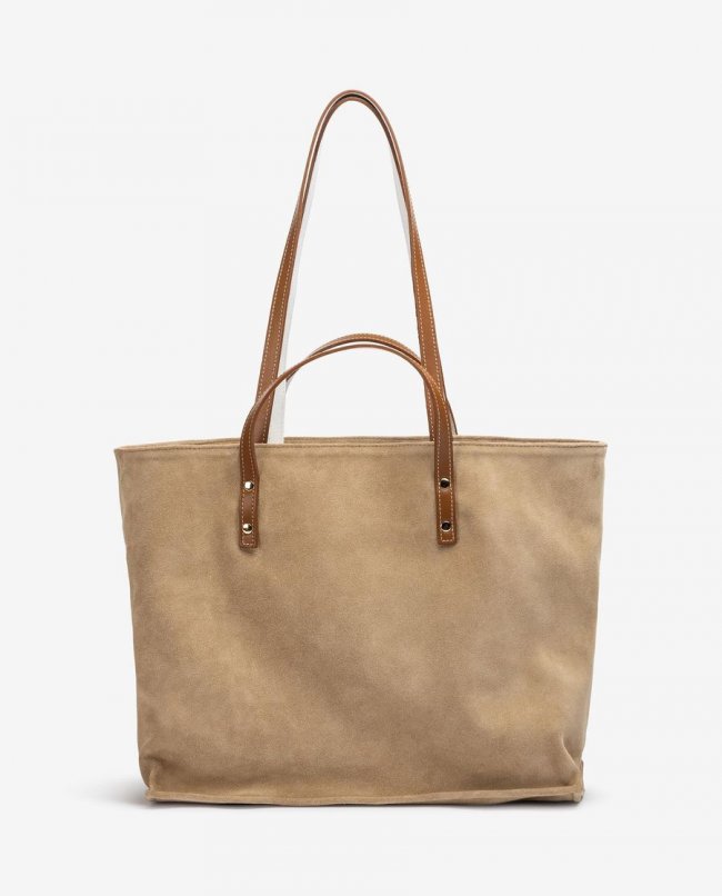Sac cabas double poignée Unisa pour femme - Beige Sac cabas double poignée Unisa pour femme - Beige