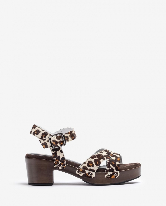 Sandales compensées Unisa pour femme - Blanc Sandales compensées Unisa pour femme - Blanc