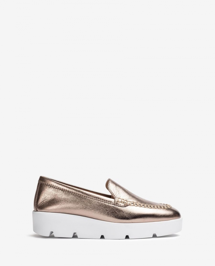 Mocassins à plateforme pour femme Unisa - Bronze Mocassins à plateforme pour femme Unisa - Bronze