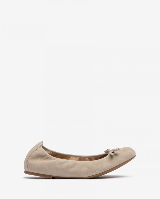 Unisa pour femme Ballerines à bout rond - Beige
