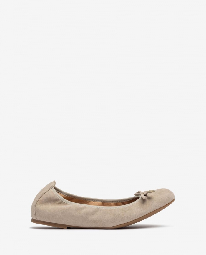 Unisa pour femme Ballerines à bout rond - Beige