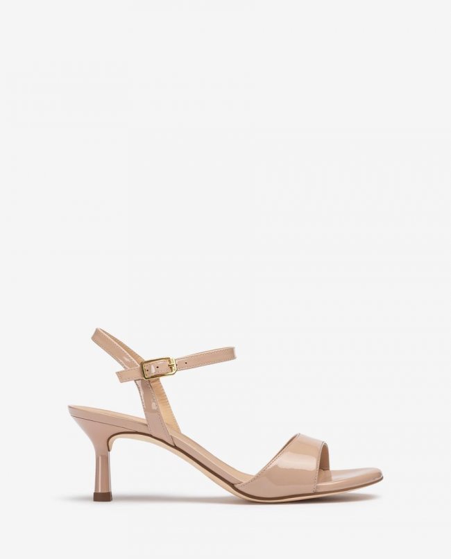 Sandales habillées en cuir verni Unisa pour femme - Rose Sandales habillées en cuir verni Unisa pour femme - Rose