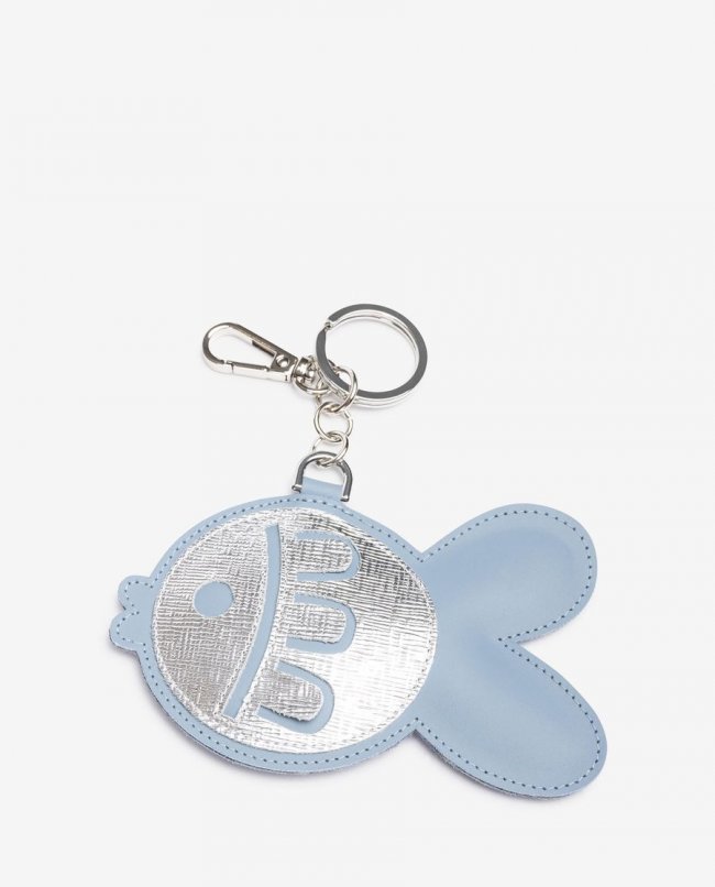 Porte-clés poisson Unisa pour femme - Bleu Porte-clés poisson Unisa pour femme - Bleu