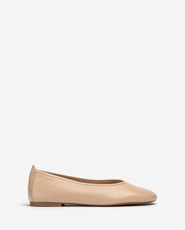 Unisa pour femme Ballerines à bout rond - Beige Unisa pour femme Ballerines à bout rond - Beige