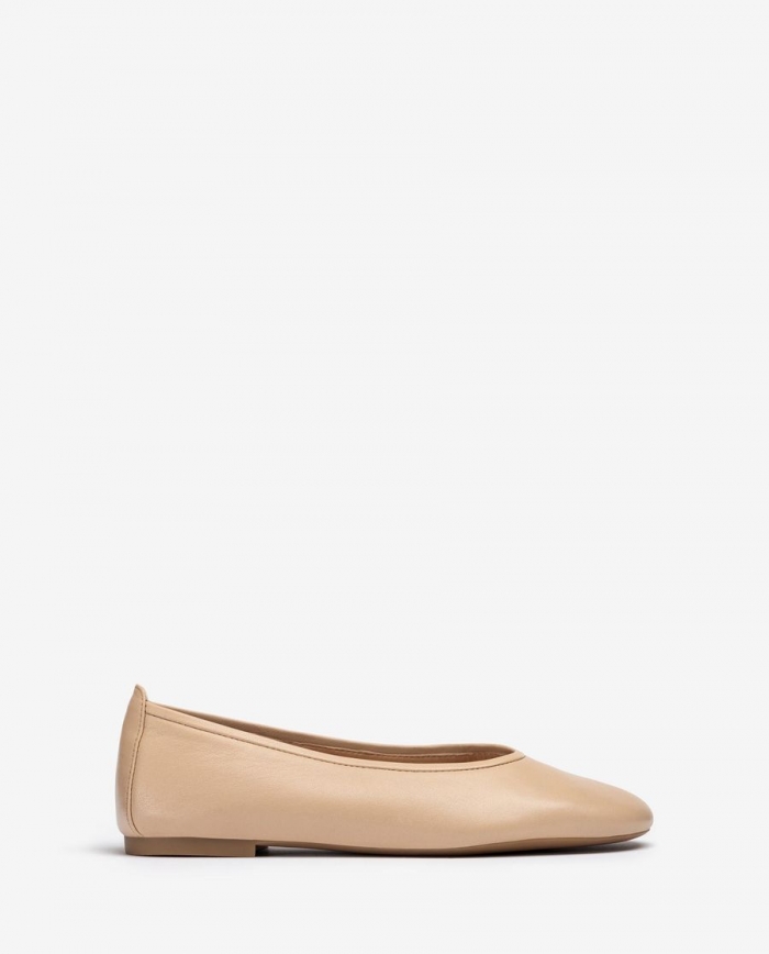 Unisa pour femme Ballerines à bout rond - Beige Unisa pour femme Ballerines à bout rond - Beige