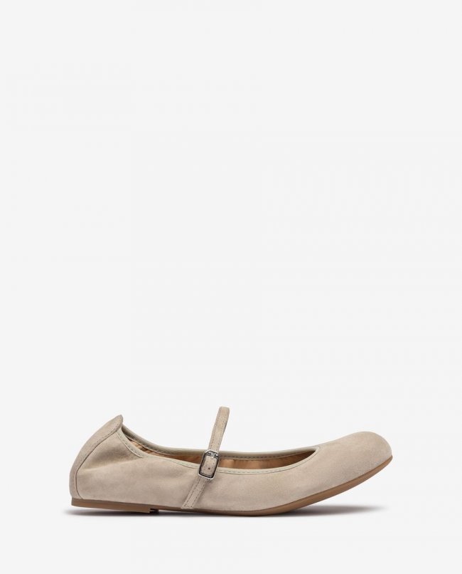 Ballerines Unisa Femme à Bride - Beige
