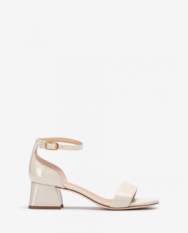 Sandales à talon carré Unisa pour femme - Blanc Sandales à talon carré Unisa pour femme - Blanc