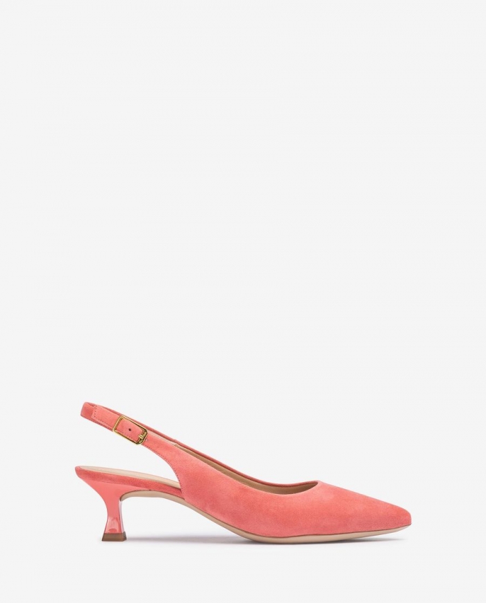 Sandales à bride arrière Unisa pour femme - Rose