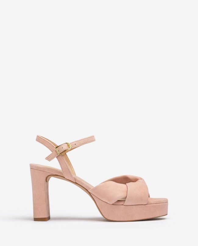 Sandales à brides croisées larges Unisa pour femme - Rose Sandales à brides croisées larges Unisa pour femme - Rose