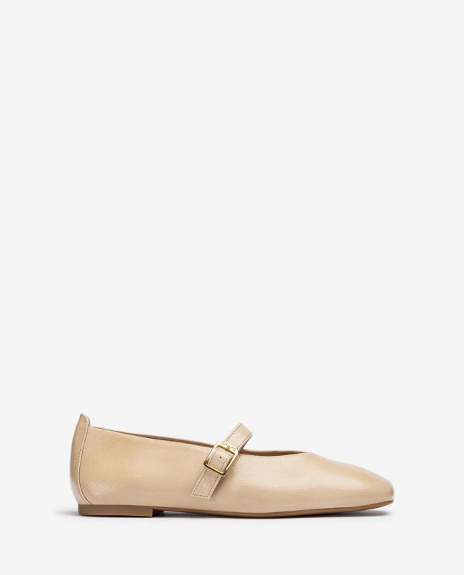 Ballerines Unisa Femme à Bride - Beige