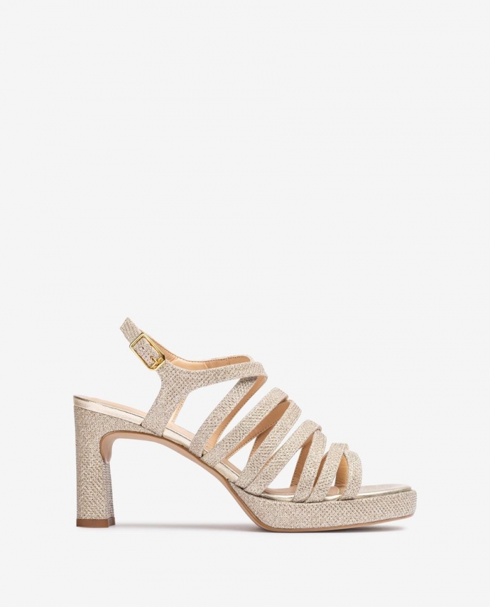Sandales à brides multiples Unisa pour femme - Doré Sandales à brides multiples Unisa pour femme - Doré