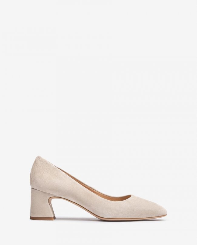 Escarpins à bout carré Unisa pour femme - Beige Escarpins à bout carré Unisa pour femme - Beige