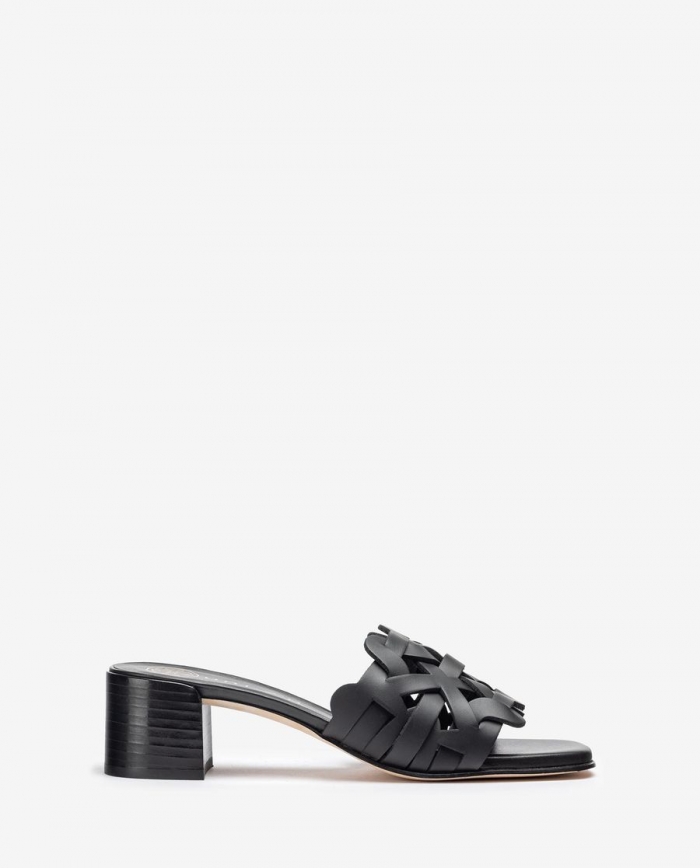 Sandales tressées Unisa pour femme - Noir Sandales tressées Unisa pour femme - Noir
