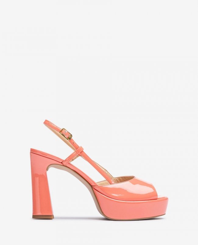 Sandales à plateforme et talon haut Unisa pour femme - Rose Sandales à plateforme et talon haut Unisa pour femme - Rose