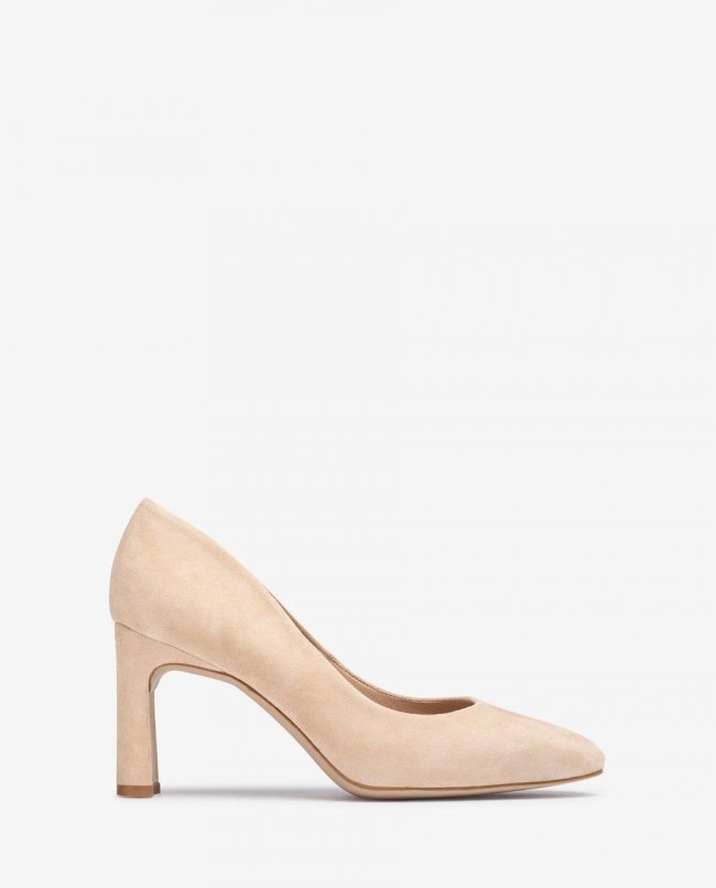 Escarpins à bout carré Unisa pour femme - Beige Escarpins à bout carré Unisa pour femme - Beige